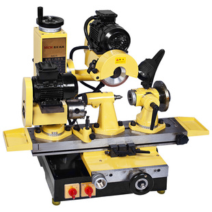 美日机床多功能工具磨床 MR 6025三面刃铣刀钻头滚齿刀磨刀机直销