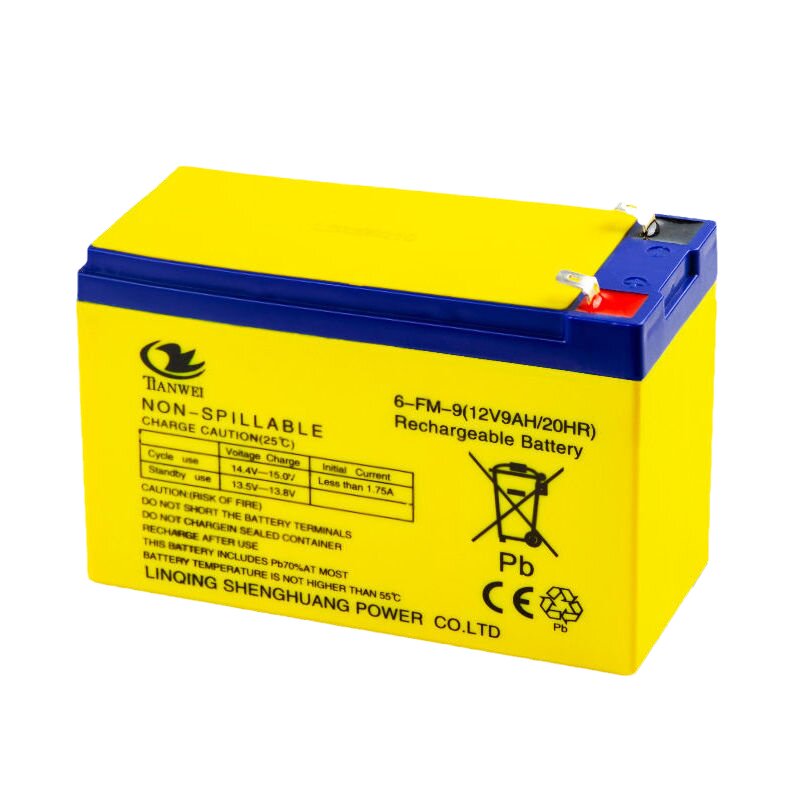 农用背负式电动喷雾器电瓶12v8ah通用送风筒打药专用蓄电池大容量