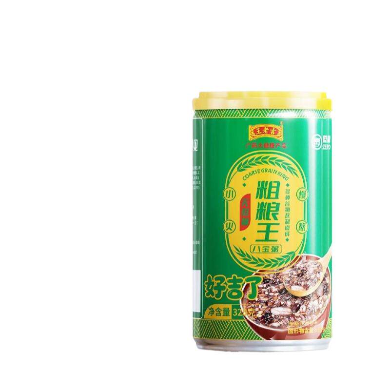 王老吉无蔗糖即食八宝粥12罐
