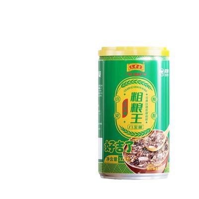 王老吉无蔗糖即食八宝粥12罐