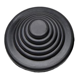 黑色塔形密封圈宝塔式护线圈橡胶保护套电箱防尘帽过线防割锥形套