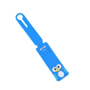 卡通韩国创意可爱硅胶乘务员行李牌标签登机牌旅行箱吊牌托运挂牌