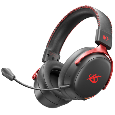 iKF V11 Pro2.0四模专业电竞头戴式游戏耳机无线蓝牙三角洲电脑麦