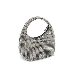 NothingButMini夏季高级感时尚轻奢晶饰迷你HOBO手拎包晚宴包手拿