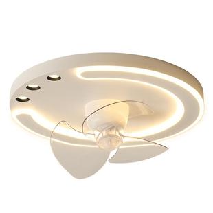 创意主卧室风扇灯简约现代led吸顶灯全光谱客厅房间2025新款灯具