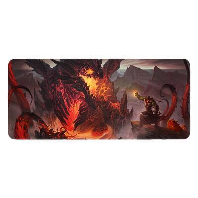 魔兽世界鼠标垫超大号电竞网吧游戏男生电脑桌垫wow巫妖王键盘垫
