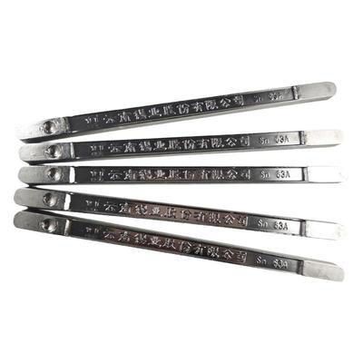 云南高纯度焊锡条63A锡丝