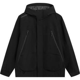 李宁户外CF溯丨珑壳外套软壳男女户外防风冲锋上衣休闲山系运动服