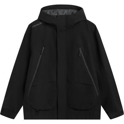 李宁户外CF溯宽松男防护珑壳外套