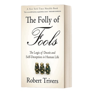 英文原版 The Folly of Fools 愚昧者的愚昧 自欺与欺骗背后的逻辑 英文版 进口英语原版书籍