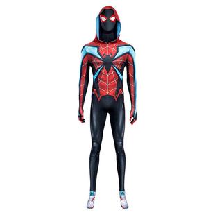漫之秀 PS5漫威蜘蛛侠迈尔斯cos服进化版套装紧身衣连体衣全套c服