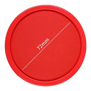 晨光印台印泥红色快干印油盒蓝色大号硬泥盖章印尼按手印办公用品便携指纹印章印泥盒小号油性速干海绵芯水性