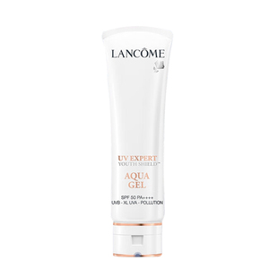 Lancome兰蔻防晒小白管水漾清透隔离霜防晒隔离二合一SPF50保税区