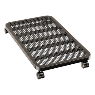 乌龟车平板拖车家用轻音万向四轮小推车周转车搬运车老虎车小拖车