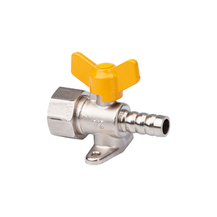 铝塑管球阀4分1216气嘴天燃气管液化单咀煤气插口灶铜总开关卡套