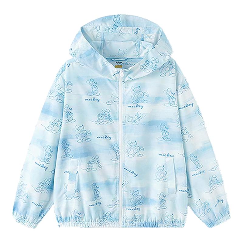 巴拉巴拉男童女童防晒衣儿童薄款外套夏装新款2025小中大童皮肤衣