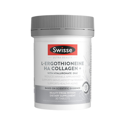 Swisse麦角硫因超光瓶二代30粒