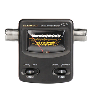SX27P正品钻石驻波表对讲机专用测量驻波器迷你便携款