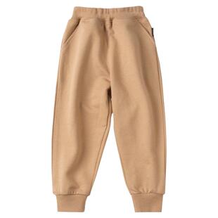 儿童裤子男童长裤春秋款仿牛仔时尚休闲裤女童秋装卫裤外贸童装帅