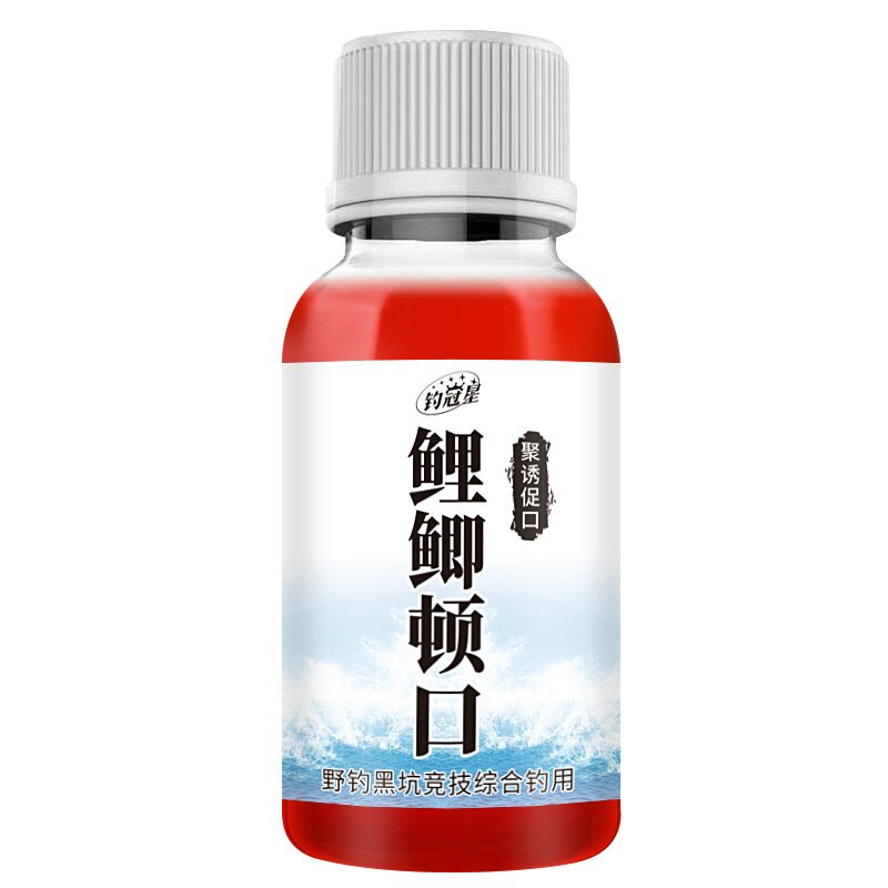 鲫鲤顿口黑漂诱食开口剂
