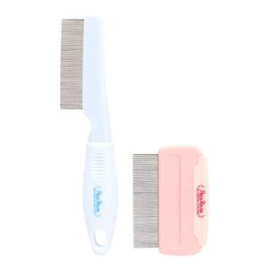 日本多格漫跳蚤梳宠物狗狗猫咪去除跳蚤梳子密尺除毛密齿直排开结