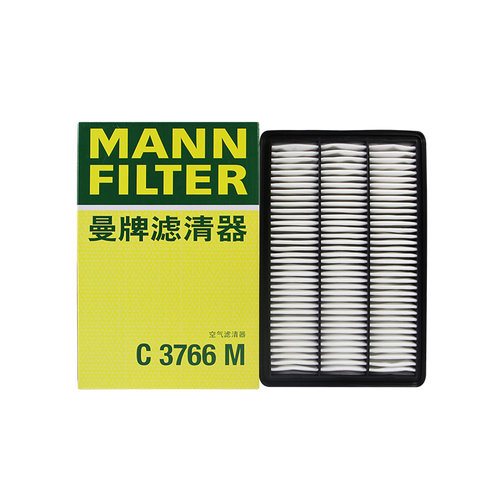 曼牌C3766M三菱适配帕杰罗 V73 V77 V87 V93 V97空滤空气滤芯清器