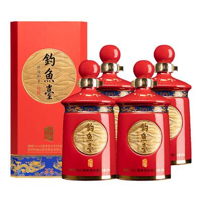 整箱装钓鱼台御笔祈福酒