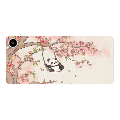 加热鼠标垫发热暖办公室手桌垫