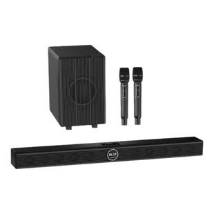 飞利浦TAB5859回音壁家庭KTV套装无线麦克风全景家庭影院K歌音响