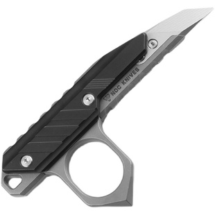 赤马潮物NOC灵犀新款指虎钛合金多功能撬棍M390随身EDC把玩工具