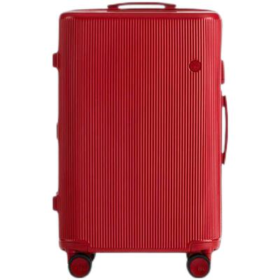 ito红色陪嫁箱拉杆箱结婚旅行箱