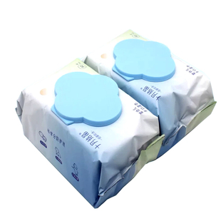 十月结晶启萌物语婴幼儿手口湿巾80片140MMX180MM纸巾湿纸巾
