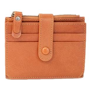 葱木 女生高颜值卡包超薄小巧 2025新款随身便携植鞣牛皮一片式