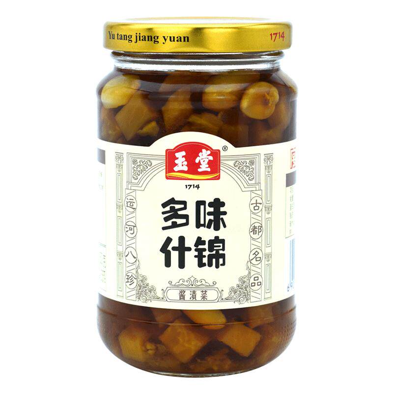 瓶装酱菜咸菜下饭特产自制什锦菜