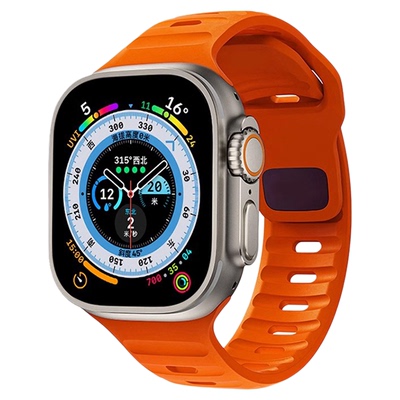 秋冬新款运动硅胶iwatch表带