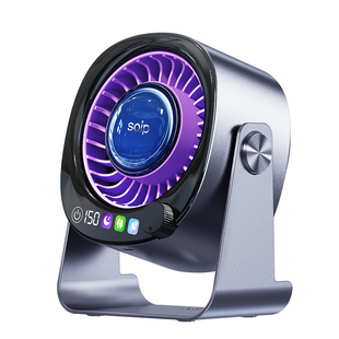 2025新款空调扇半导体制冷风扇充电台式桌面电风扇小型静音冷风机