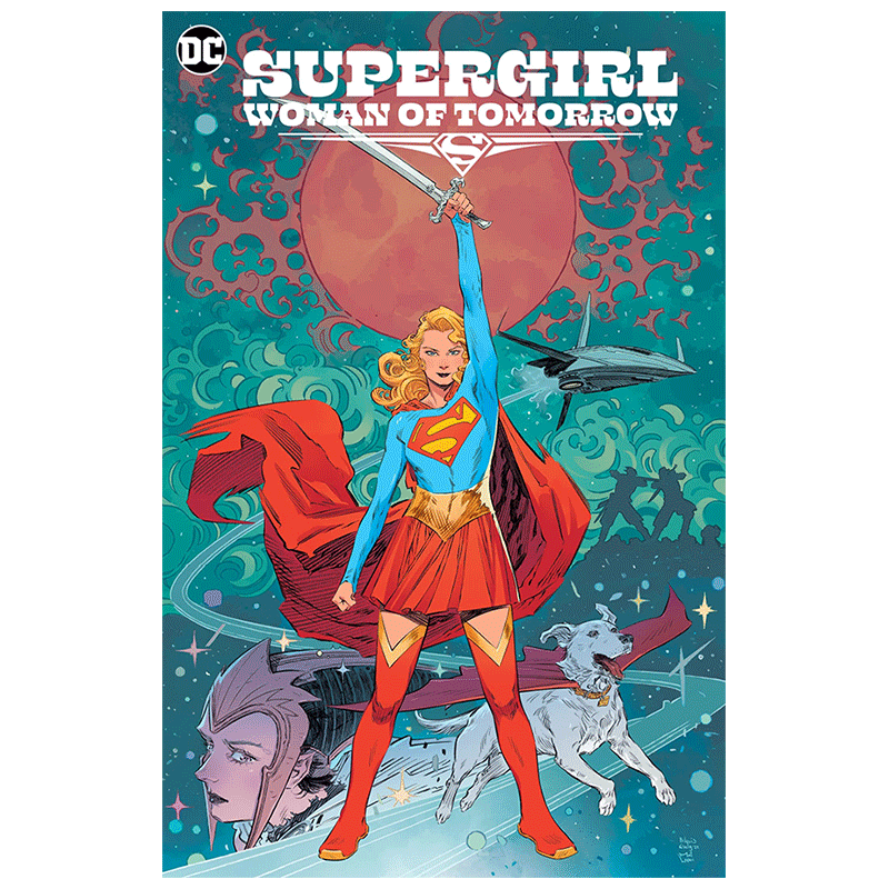 超级少女明日之姝英文漫画书