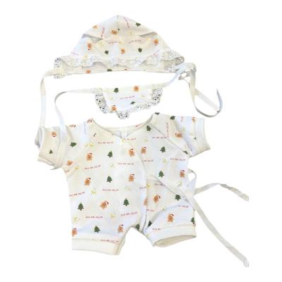 Steiff熊衣服可爱nikkie bear熊honey泰迪熊睡衣NICI玩偶衣服