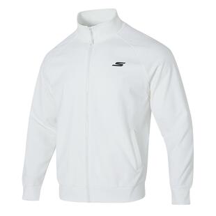 Skechers斯凯奇男女装立领长袖上衣针织夹克外套跑步运动休闲服