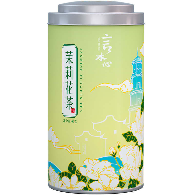 福州茉莉花茶不加冰糖的冰糖甜