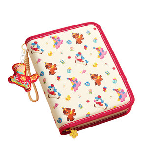 小马孕检收纳册报告单孕妈产检怀孕记录册马年马宝宝孕期档案册活页收纳袋孕妇用品产检手册本拉链便携式