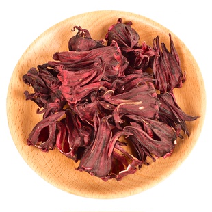 云南武定洛神花茶散装正宗玫瑰茄花草茶自然晒干无硫精选干净无沙