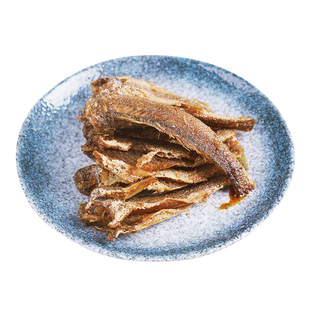 萌佳萌老上海特产香酥小黄鱼干即食零食休闲食品小吃熟食熏鱼爆鱼