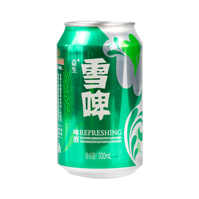 益生啤酒整箱麦汁浓度