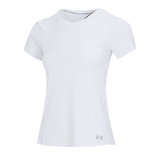 UA安德玛春夏上装Iso-Chill女子跑步运动休闲短袖T恤1376819