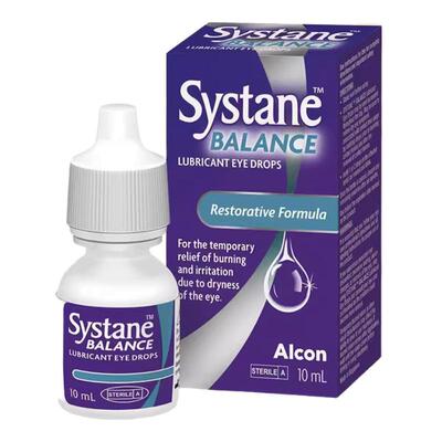 思然Systane Balance泪腺障碍重度干眼症油性眼药水萎缩10月临期