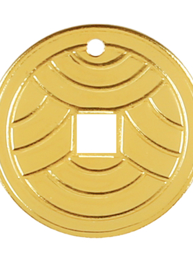 原装正品李居明2026马年吉祥物金钱宝牌平安宝牌钱随身加旺物