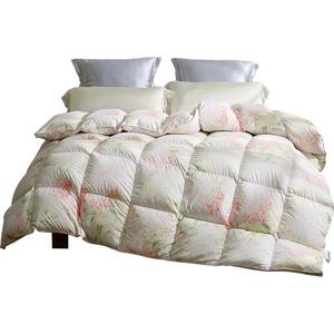 水星家纺羽绒被95白鹅绒冬被春秋被芯加厚保暖鹅绒被白绒吹雪