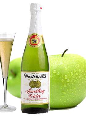 Martinellis原装经典气泡苹果汁