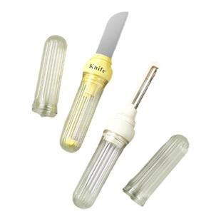 水果刀削皮刀二合一双头两用刮皮多功能削去皮刀家用厨房削皮器具